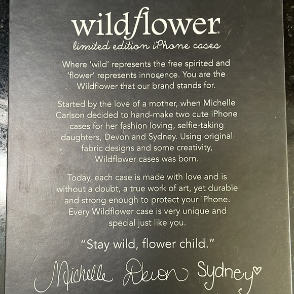 iPhone Plus 6+/7+/8+Wallflower Case - Picture 7 of 7